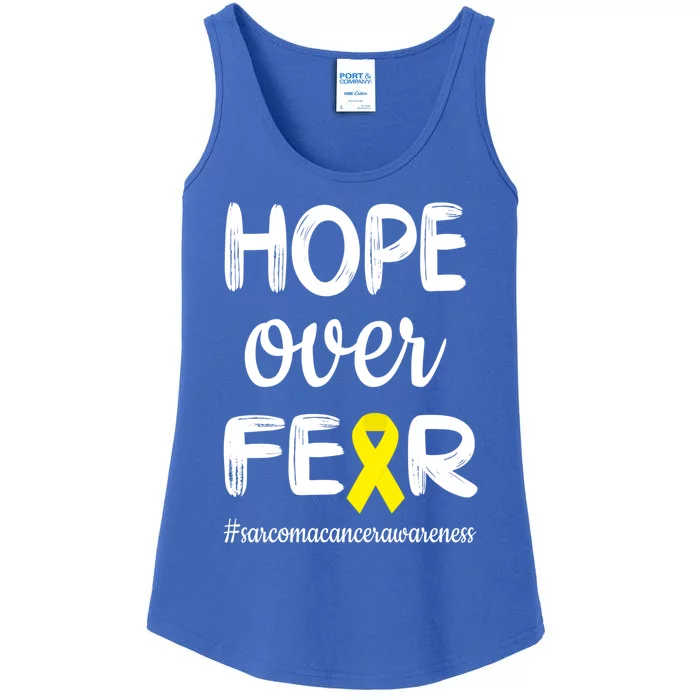 Sarcoma Cancer Awareness Sarcoma Cancer Warrior Cute Gift Ladies Essential Tank