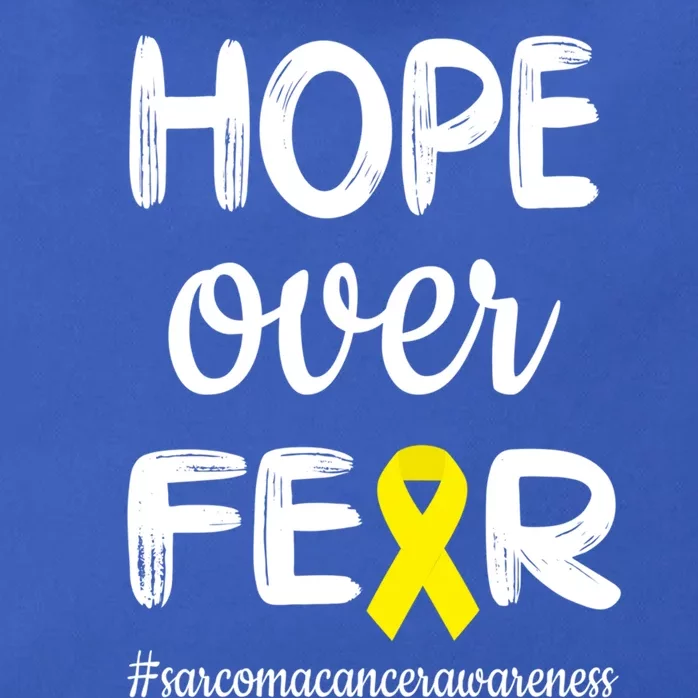 Sarcoma Cancer Awareness Sarcoma Cancer Warrior Cute Gift Zip Tote Bag