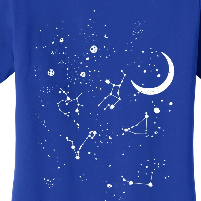 Stargazing Constellation Astronomy Lover Great Gift Women's T-Shirt