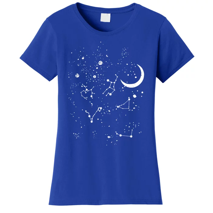 Stargazing Constellation Astronomy Lover Great Gift Women's T-Shirt