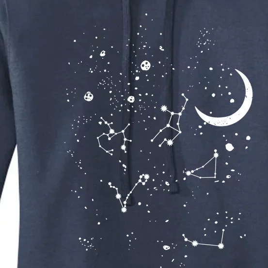 Stargazing Constellation Astronomy Lover Great Gift Women's Pullover Hoodie