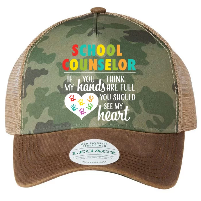 School Counselor Appreciation Back to School Counseling Legacy Tie Dye Trucker Hat