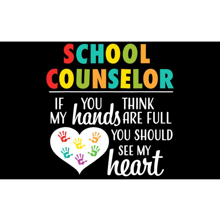 School Counselor Appreciation Back to School Counseling Bumper Sticker