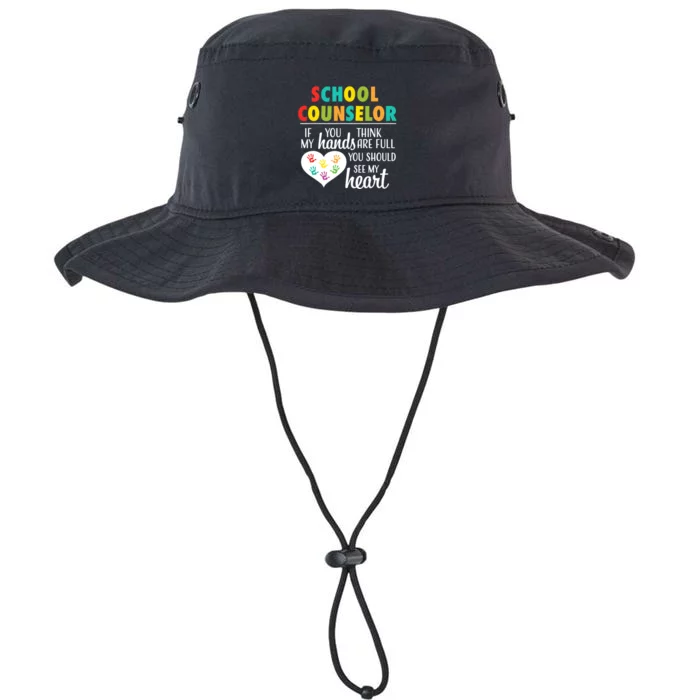 School Counselor Appreciation Back to School Counseling Legacy Cool Fit Booney Bucket Hat