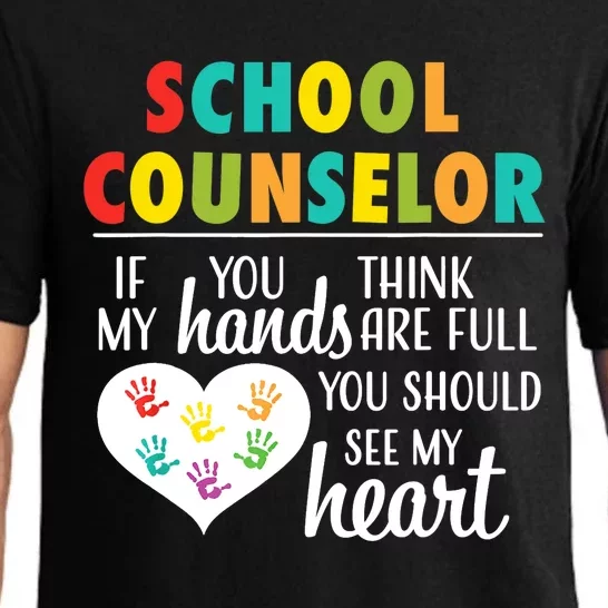 School Counselor Appreciation Back to School Counseling Pajama Set