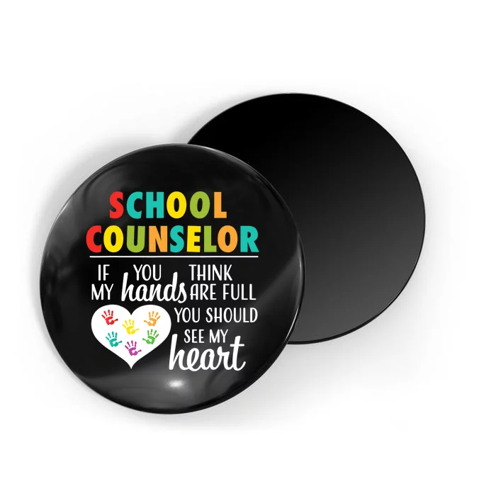 School Counselor Appreciation Back to School Counseling Magnet