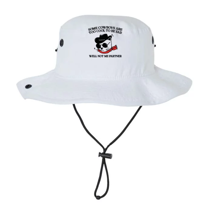 Some Cowboys Are Too Cool To Be Sad Legacy Cool Fit Booney Bucket Hat