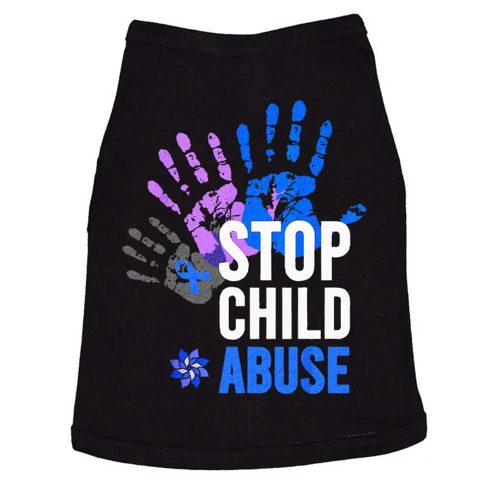 Stop Child Abuse Child Abuse Stop Child Abuse Doggie Tank