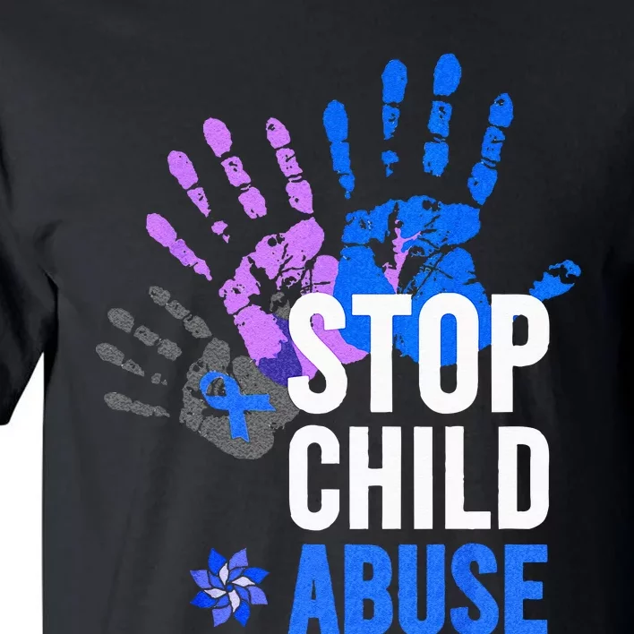 Stop Child Abuse Child Abuse Stop Child Abuse Tall T-Shirt