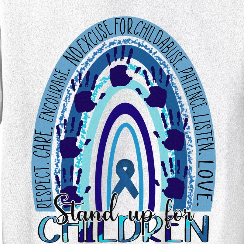 Stop Child Abuse Prevention Awareness Month Sweatshirt