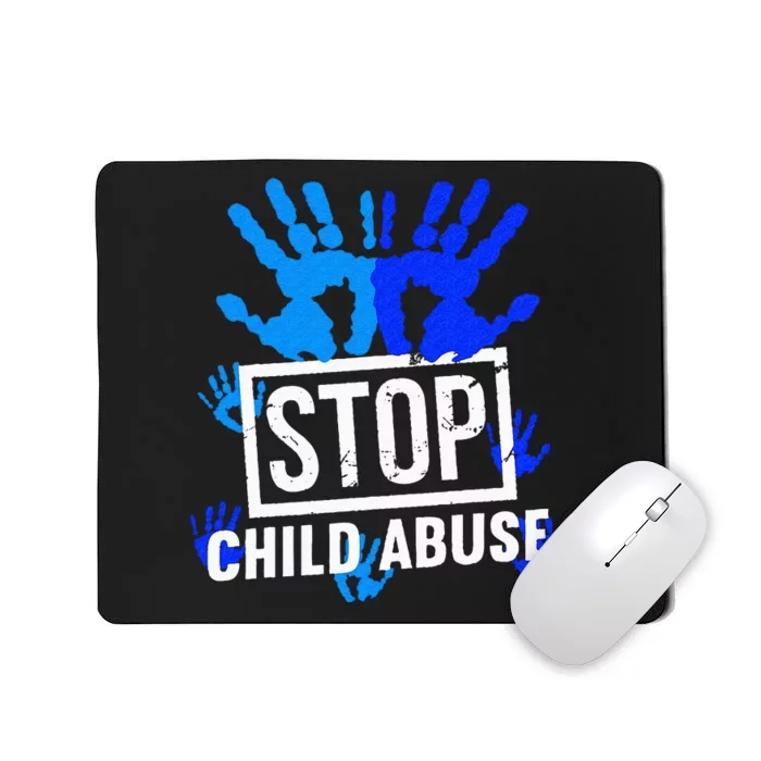 Stop Child Abuse Child Abuse Prevention Awareness Mousepad