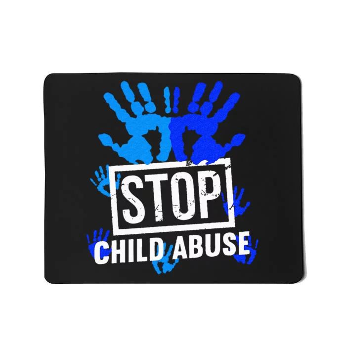 Stop Child Abuse Child Abuse Prevention Awareness Mousepad