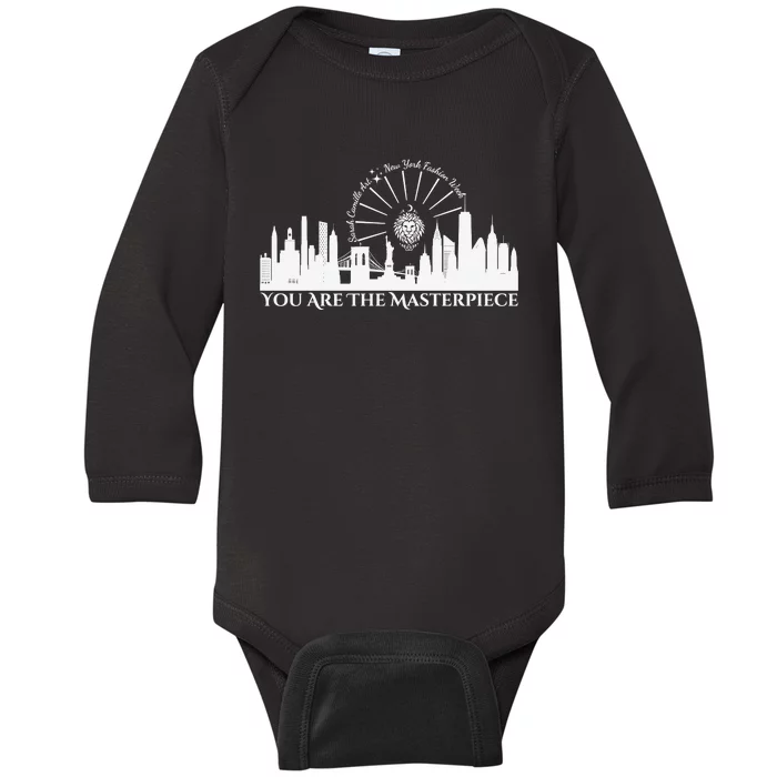 Sarah Camille Art New York Fashion Week Baby Long Sleeve Bodysuit