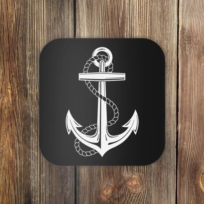 Sailor Costume Anchor Captain Sailing Children Coaster