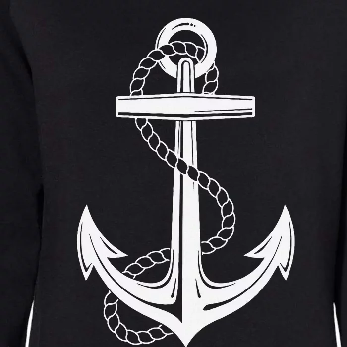 Sailor Costume Anchor Captain Sailing Children Womens California Wash Sweatshirt