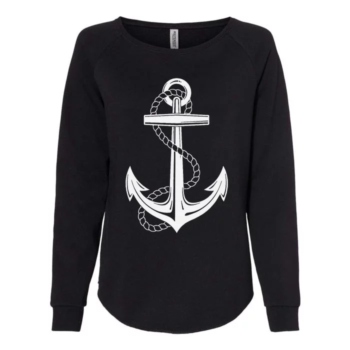 Sailor Costume Anchor Captain Sailing Children Womens California Wash Sweatshirt