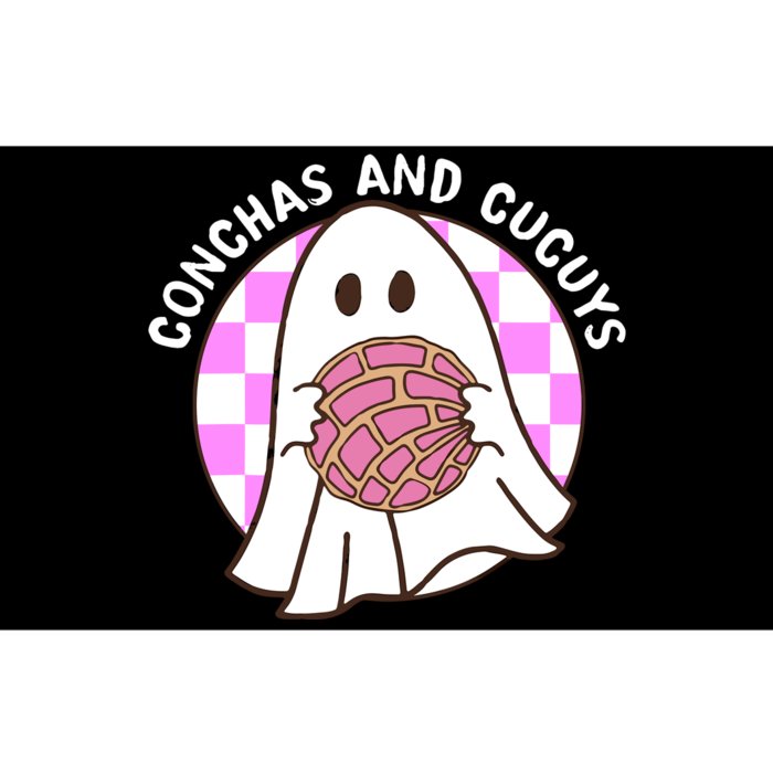 Spooky Conchas And Cucuys Mexican Ghost Halloween Costume Bumper Sticker