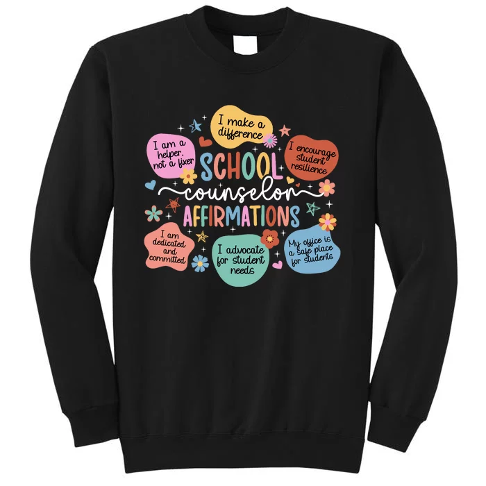 School Counselor Affirmations School Counseling Sweatshirt