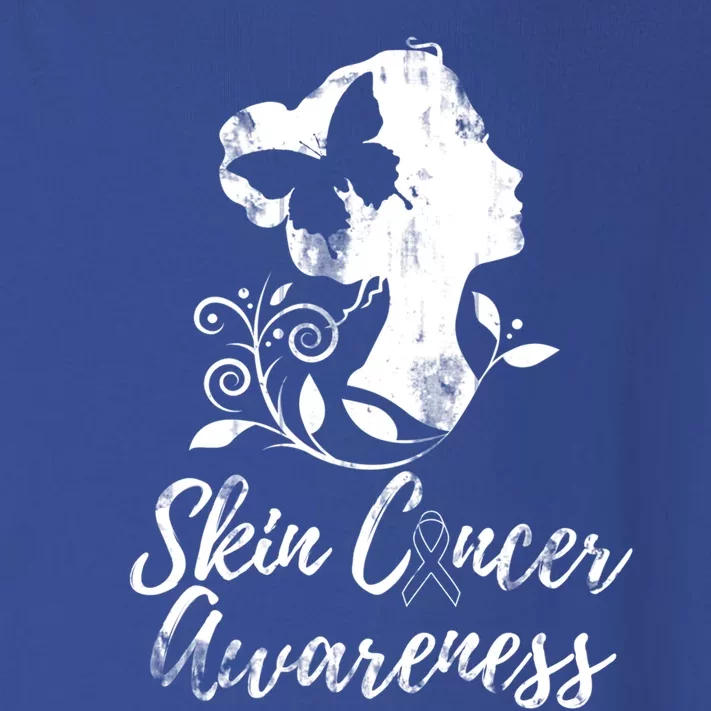 Skin Cancer Awareness Gift Toddler Long Sleeve Shirt