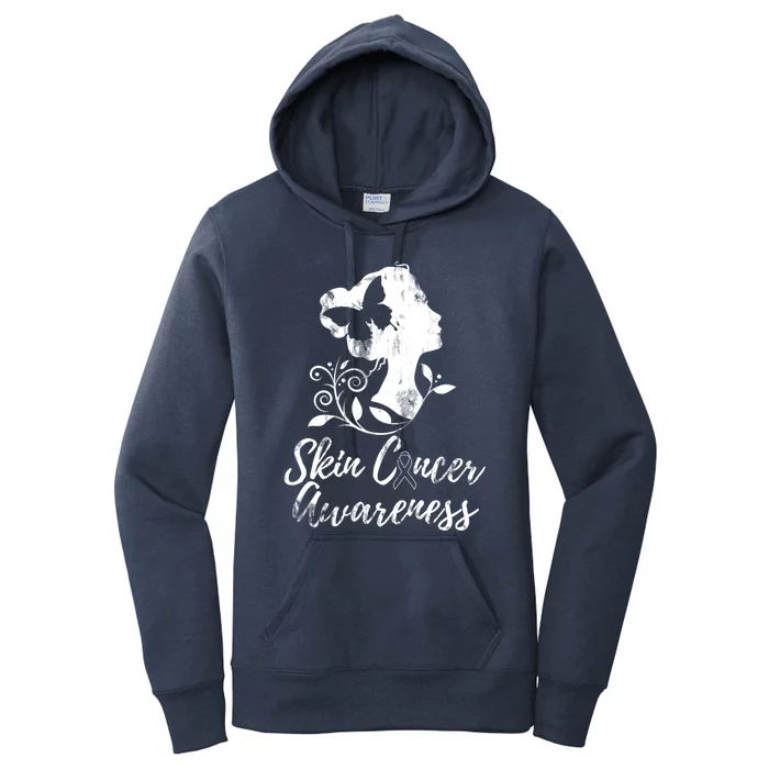 Skin Cancer Awareness Gift Women's Pullover Hoodie