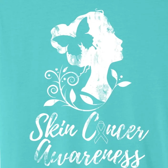 Skin Cancer Awareness Gift ChromaSoft Performance T-Shirt