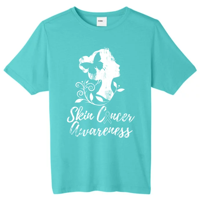 Skin Cancer Awareness Gift ChromaSoft Performance T-Shirt