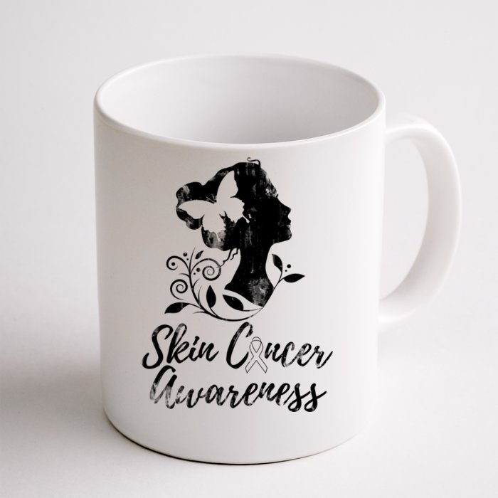 Skin Cancer Awareness Gift Front & Back Coffee Mug