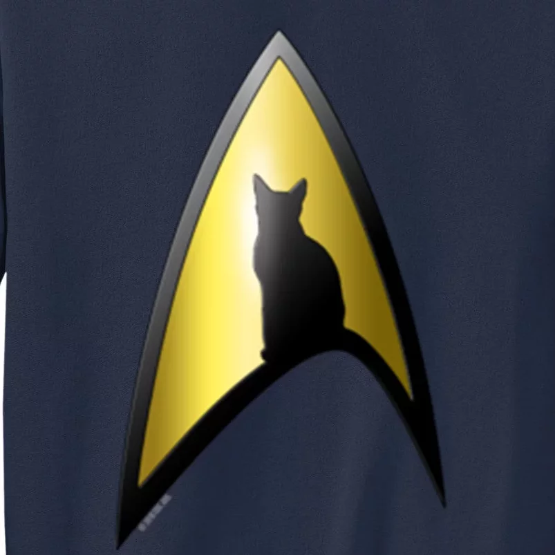 Starfleet Cat Active Sweatshirt