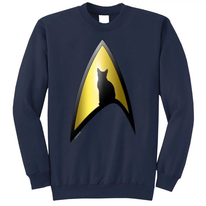 Starfleet Cat Active Sweatshirt