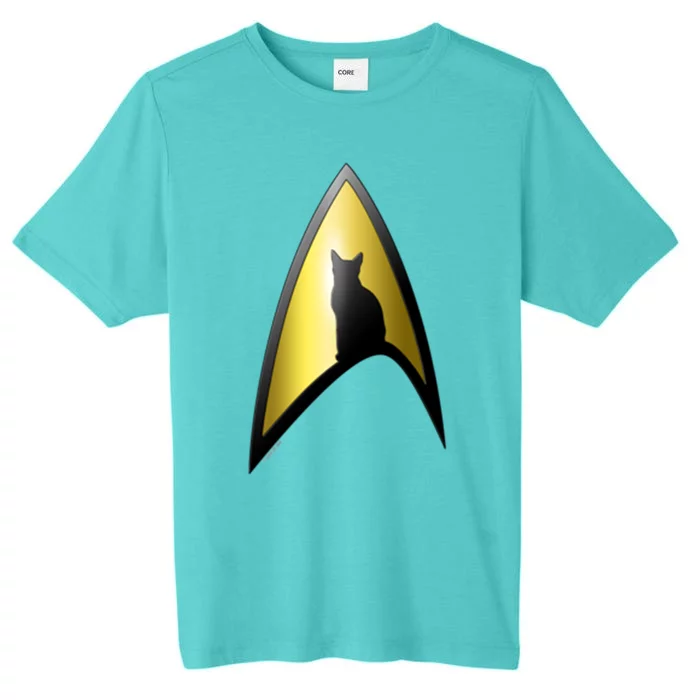 Starfleet Cat Active ChromaSoft Performance T-Shirt