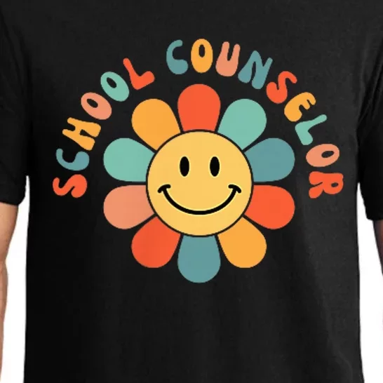 School Counselor Appreciation Shirt Teacher Squad 2 Sided Pajama Set