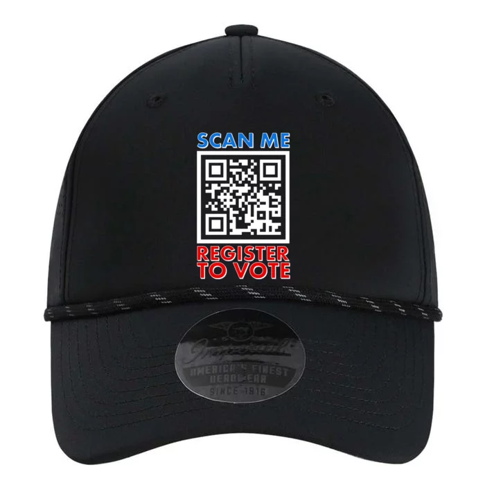 Scan Me QR Code Register To Vote Performance The Dyno Cap