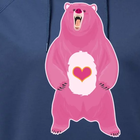 Scare Bear Performance Fleece Hoodie