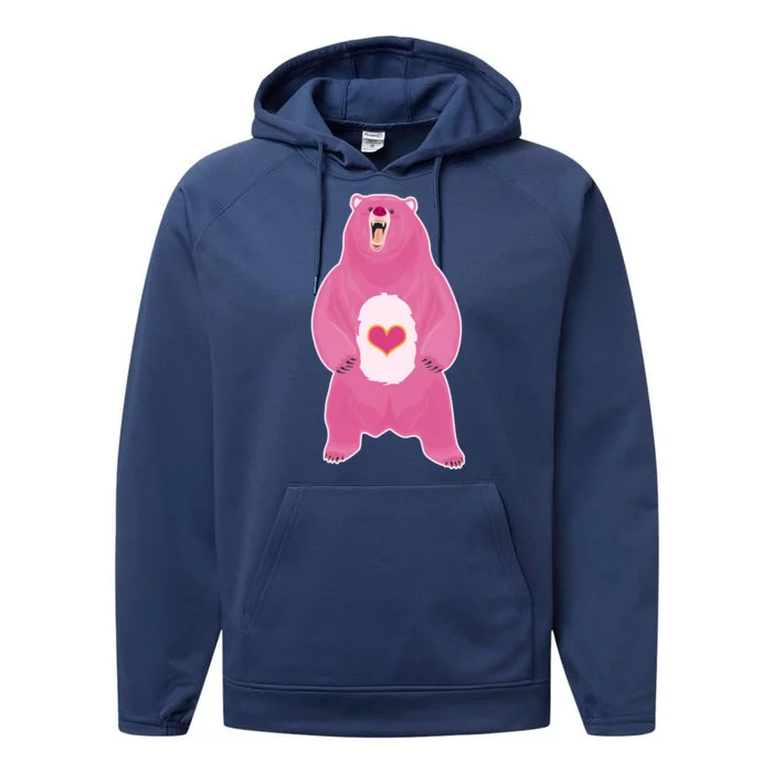 Scare Bear Performance Fleece Hoodie