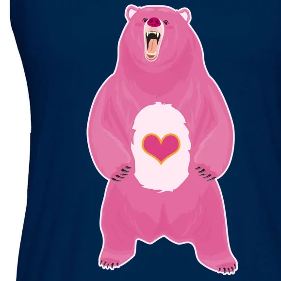 Scare Bear Ladies Essential Flowy Tank