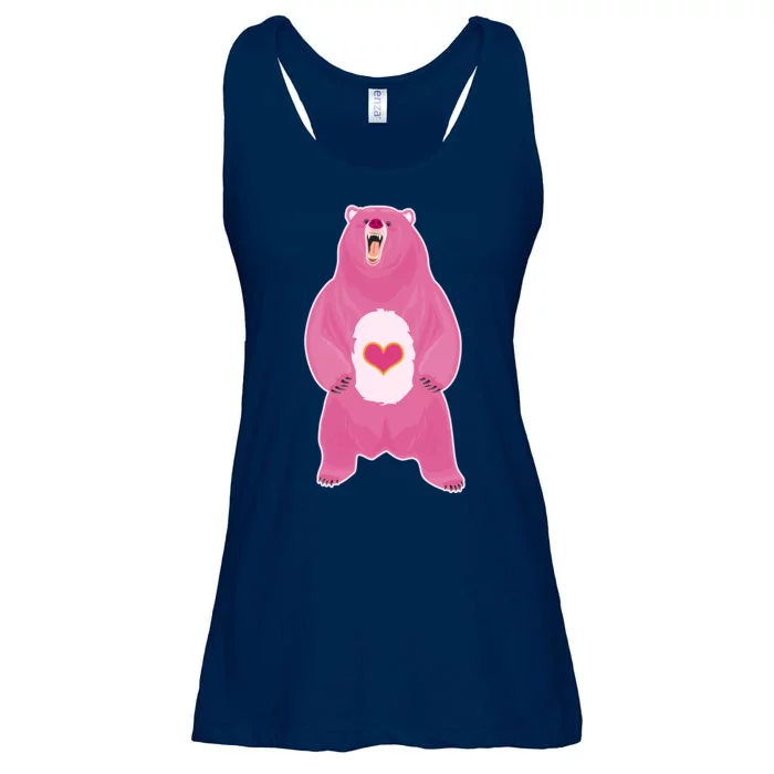 Scare Bear Ladies Essential Flowy Tank