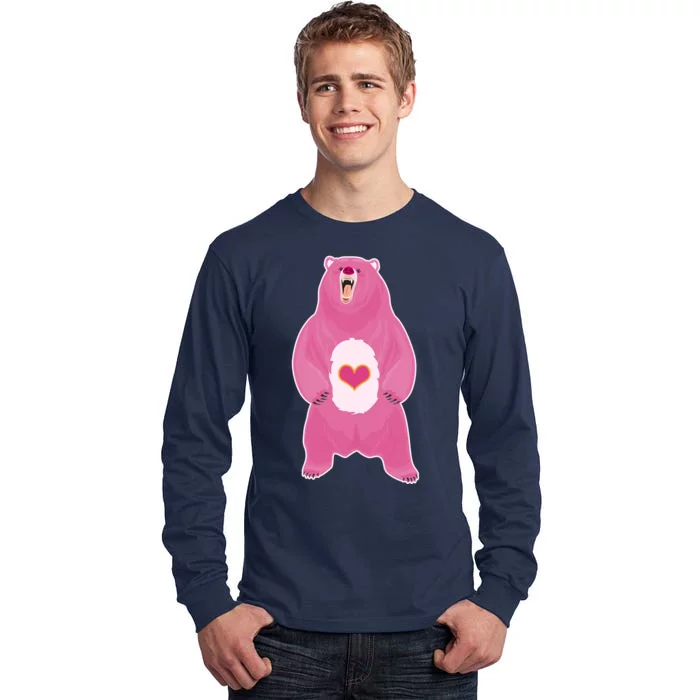 Scare Bear Tall Long Sleeve T-Shirt