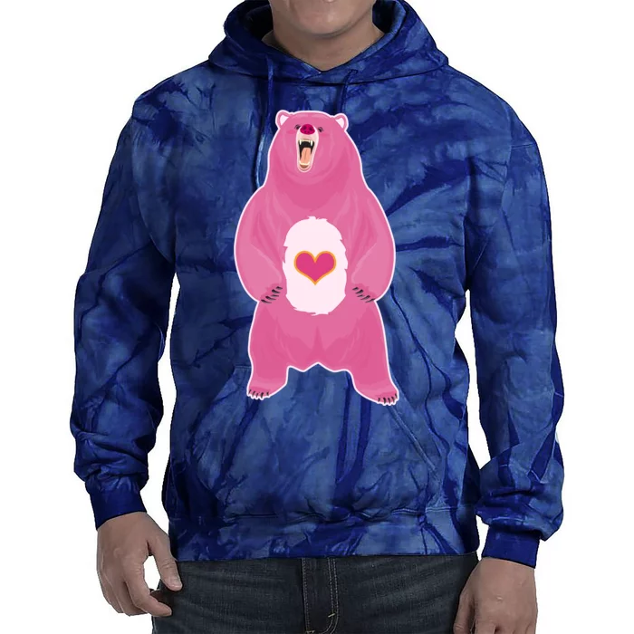 Scare Bear Tie Dye Hoodie