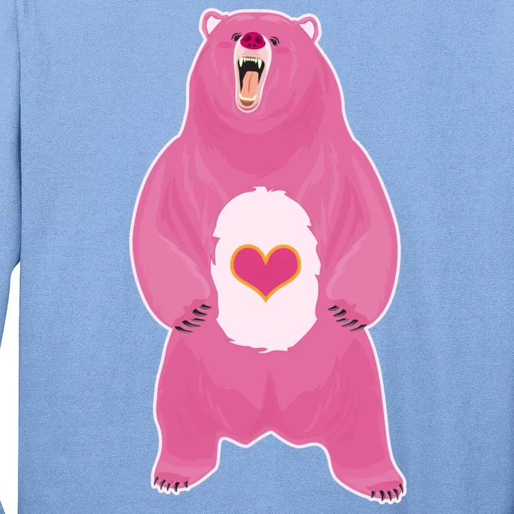 Scare Bear Long Sleeve Shirt