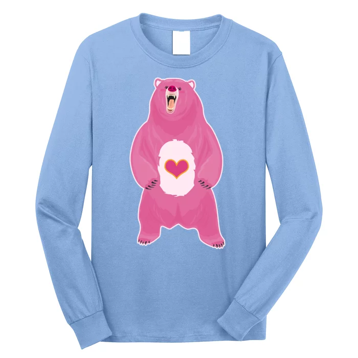 Scare Bear Long Sleeve Shirt