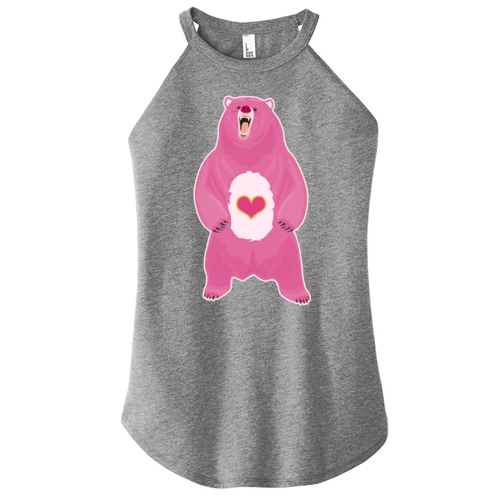 Scare Bear Women’s Perfect Tri Rocker Tank