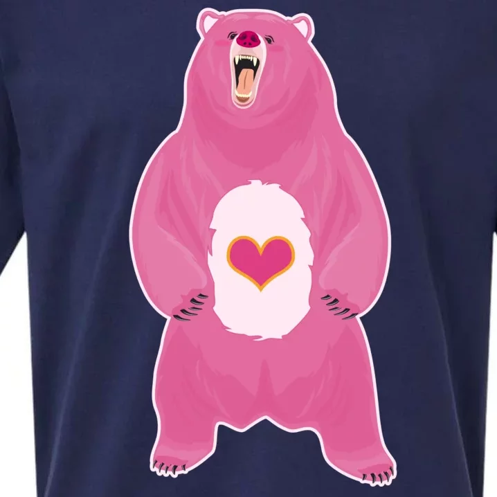 Scare Bear Sueded Cloud Jersey T-Shirt