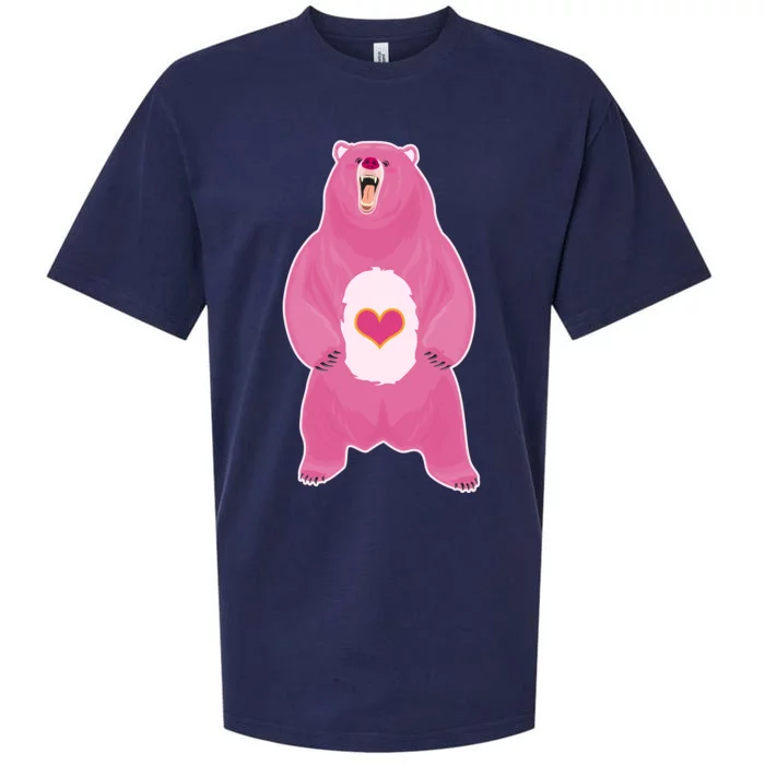 Scare Bear Sueded Cloud Jersey T-Shirt