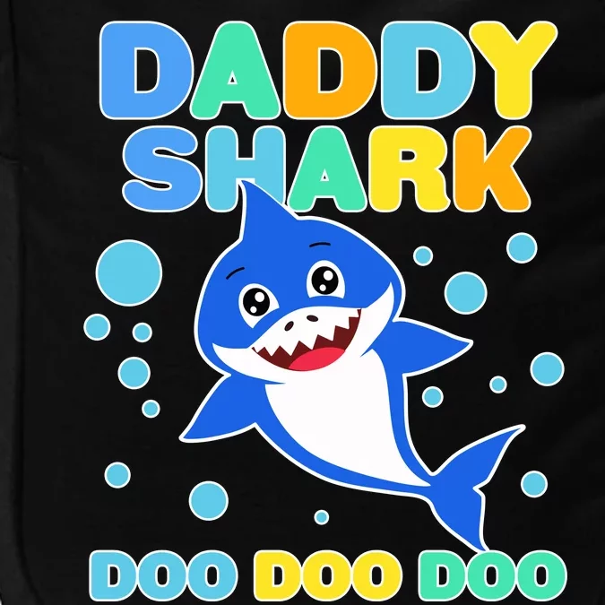 Scary Daddy Shark Doo Doo Doo Halloween Impact Tech Backpack