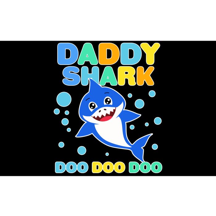 Scary Daddy Shark Doo Doo Doo Halloween Bumper Sticker