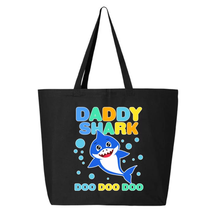 Scary Daddy Shark Doo Doo Doo Halloween 25L Jumbo Tote