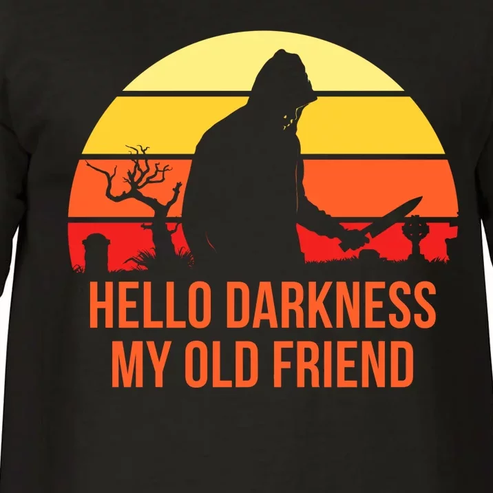 Scary Hello Darkness My Old Friend Comfort Colors T-Shirt