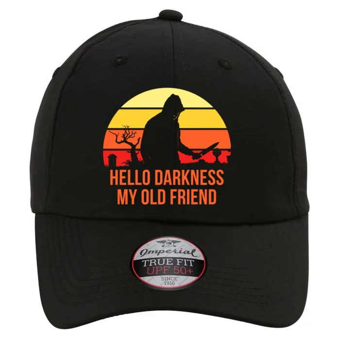 Scary Hello Darkness My Old Friend The Original Performance Cap