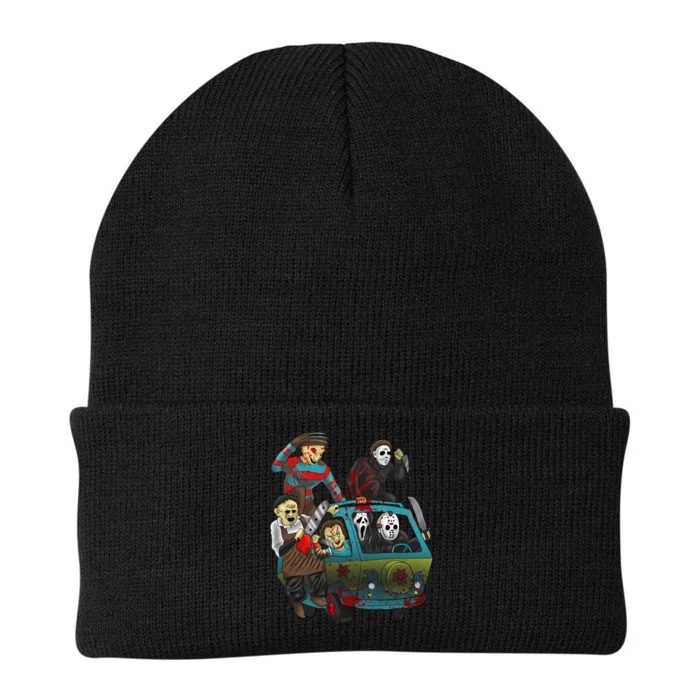 Scary Holocaust Machine Van Movie Characters Knit Cap Winter Beanie