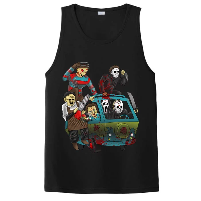 Scary Holocaust Machine Van Movie Characters Performance Tank